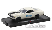 
              M2 Machines Mallory 1970 Ford Mustang 428 SCJ 1/64
            