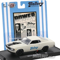 
              M2 Machines Mallory 1970 Ford Mustang 428 SCJ 1/64
            