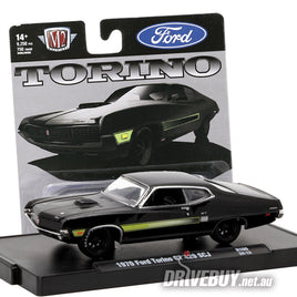 M2 Machines 1970 Ford Torino GT 429 SCJ 1/64