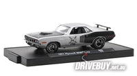 
              M2 Machines Lunati 1971 Plymouth Hemi Cuda in Silver 1/64
            