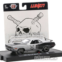 
              M2 Machines Lunati 1971 Plymouth Hemi Cuda in Silver 1/64
            