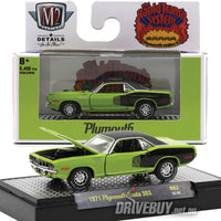 
              M2 Machines 1971 Plymouth Cuda 383 1/64
            