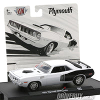 
              M2 Machines 1971 Plymouth Hemi Cuda 1/64
            