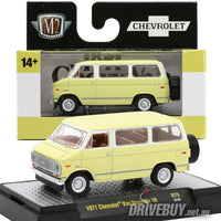 
              M2 Machines 1971 Chevy Beauville 10 Van 1/64
            