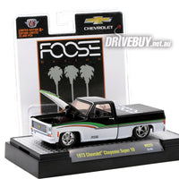 
              M2 Machines Foose 1973 Chevy Cheyenne Super 10 Pickup 1/64
            