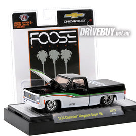 M2 Machines Foose 1973 Chevy Cheyenne Super 10 Pickup 1/64