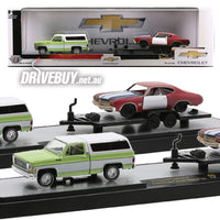 
              M2 Machines 1973 Chevy Cheyenne C10 Pickup & 1970 Chevelle Malibu SS454 w/ Patina 1/64
            