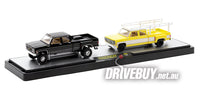 
              M2 Machines 1975 & 1973 Chevy Silverado Dually Pickups 1/64
            