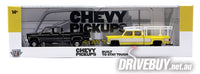 
              M2 Machines 1975 & 1973 Chevy Silverado Dually Pickups 1/64
            