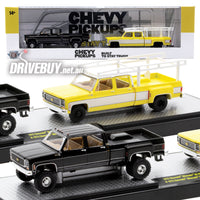 
              M2 Machines 1975 & 1973 Chevy Silverado Dually Pickups 1/64
            