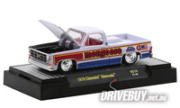 
              M2 Machines Mongoose 1979 Chevy Silverado Pickup 1/64
            