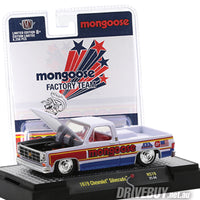 
              M2 Machines Mongoose 1979 Chevy Silverado Pickup 1/64
            