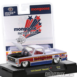 M2 Machines Mongoose 1979 Chevy Silverado Pickup 1/64