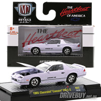 
              M2 Machines 1985 Chevy Camaro IROC-Z 1/64
            