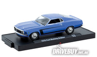 
              M2 Machines 1970 Ford Mustang Grabber 1/64
            