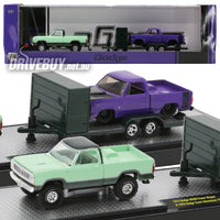 
              M2 Machines 1974 Dodge W200 Power Wagon & 1978 Dodge Adventurer 150 Pickup 1/64
            