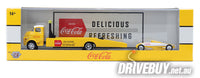 
              M2 Machines Coca-Cola 1958 Dodge COE Ramp Truck & Belly Tanker 1/64
            