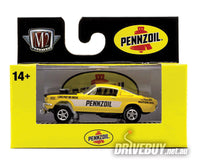 
              M2 Machines Pennzoil 1966 Ford Mustang Gasser 1/64
            