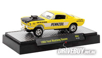 
              M2 Machines Pennzoil 1966 Ford Mustang Gasser 1/64
            