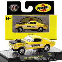 
              M2 Machines Pennzoil 1966 Ford Mustang Gasser 1/64
            