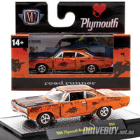 
              M2 Machines 1969 Plymouth Road Runner 1/64
            