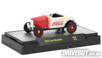 
              M2 Machines Coca-Cola 1932 Ford Roadster 1/64
            