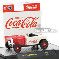 
              M2 Machines Coca-Cola 1932 Ford Roadster 1/64
            