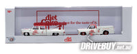 
              M2 Machines Coca-Cola 1973 Chevy Dually + 1975 GMC Service Bed Pickup 1/64
            