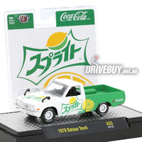 
              M2 Machines Coca-Cola Sprite 1978 Datsun Pickup 1/64
            