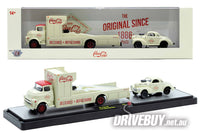 
              M2 Machines Coca-Cola 1957 Dodge COE + 1941 Willys Coupe Gasser 1/64
            