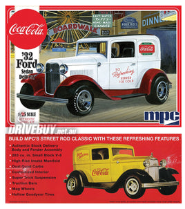 MPC Coca Cola 1932 Ford Sedan Delivery Model Kit 1/25