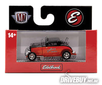 
              M2 Machines Edelbrock 1932 Ford 3W Hiboy Coupe 1/64
            