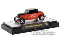 
              M2 Machines Edelbrock 1932 Ford 3W Hiboy Coupe 1/64
            