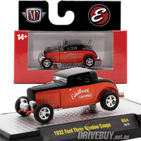 
              M2 Machines Edelbrock 1932 Ford 3W Hiboy Coupe 1/64
            