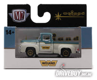 
              M2 Machines Weiand 1956 Ford F100 Pickup 1/64
            