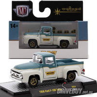 
              M2 Machines Weiand 1956 Ford F100 Pickup 1/64
            