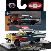 
              M2 Machines 1957 Chevy Bel Air Gasser 1/64
            