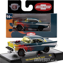 M2 Machines 1957 Chevy Bel Air Gasser 1/64