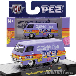 M2 Machines Pez 1964 Dodge A100 Panel Van 1/64