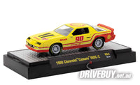 
              M2 Machines Shell 1990 Chevy Camaro IROC-Z 1/64
            