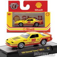 
              M2 Machines Shell 1990 Chevy Camaro IROC-Z 1/64
            