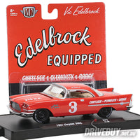 
              M2 Machines Edelbrock Equipped 1957 Chrysler 300C 1/64
            