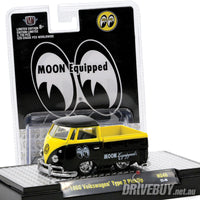 
              M2 Machines Mooneyes 1960 Volkswagen Type 2 Pickup 1/64
            