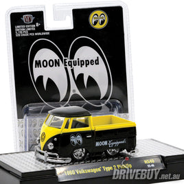 M2 Machines Mooneyes 1960 Volkswagen Type 2 Pickup 1/64