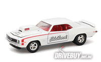 
              M2 Machines Model Kit Edelbrock 1969 Chevy Camaro + Hoist 1/64
            