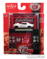 
              M2 Machines Model Kit Edelbrock 1969 Chevy Camaro + Hoist 1/64
            