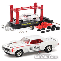 
              M2 Machines Model Kit Edelbrock 1969 Chevy Camaro 1/64
            