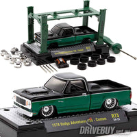 
              M2 Machines Model Kit 1978 Dodge Adventurer 150 Pickup + Hoist 1/64
            