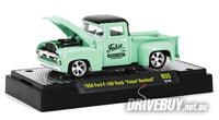 
              M2 Machines Model Kit Foose Overlord 1956 Ford F100 Pickup + Hoist 1/64
            