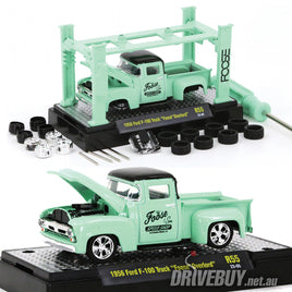 M2 Machines Model Kit Foose Overlord 1956 Ford F100 Pickup 1/64